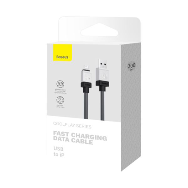 Baseus Coolplay USB-C Cable 1m - Quickee Baseus Coolplay USB-C Cable 1m - Image 2