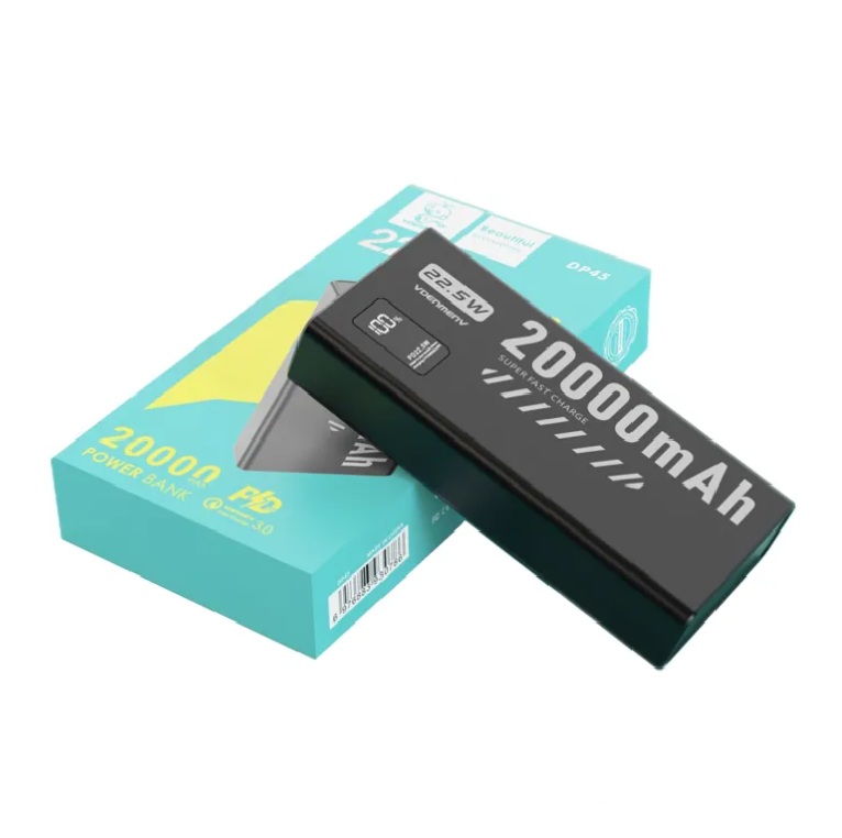 Denem DP45 22.5W 20000mAh Power Bank - Quickee Denem DP45 22.5W 20000mAh Power Bank - Image 2