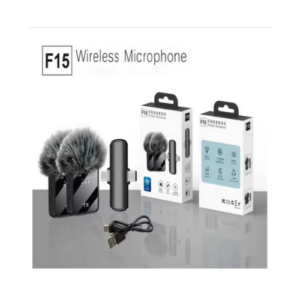 F15-2 Wireless Lavalier Collar Microphone