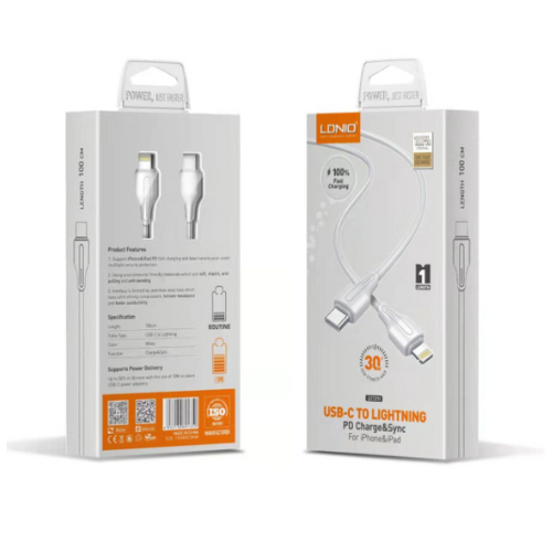 Cable Type-C to Lightning Super Charge 1m - Quickee Cable Type-C to Lightning Super Charge 1m - Image 2