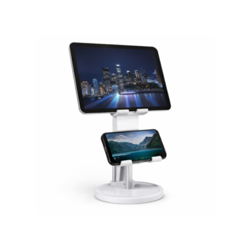 Tablet and Phone Desktop Stand - Quickee Tablet & Phone Desktop Stand