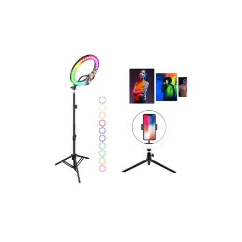 Ring Light MJ30 RGB LED - Quickee Ring Light MJ30 RGB LED