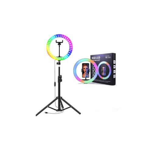 Ring Light MJ30 RGB LED - Quickee Ring Light MJ30 RGB LED
