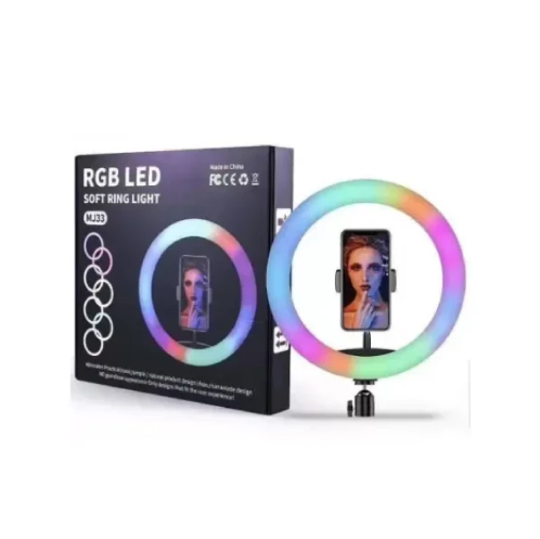 Ring Light MJ33 RGB LED Ring Light - Quickee Ring Light MJ33 RGB LED Ring Light