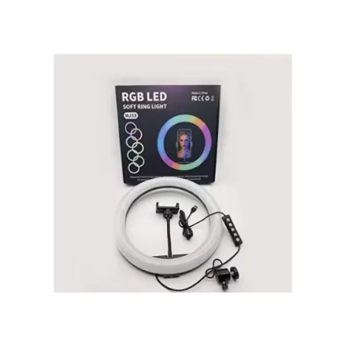 Ring Light MJ33 RGB LED Ring Light - Quickee Ring Light MJ33 RGB LED Ring Light - Image 3