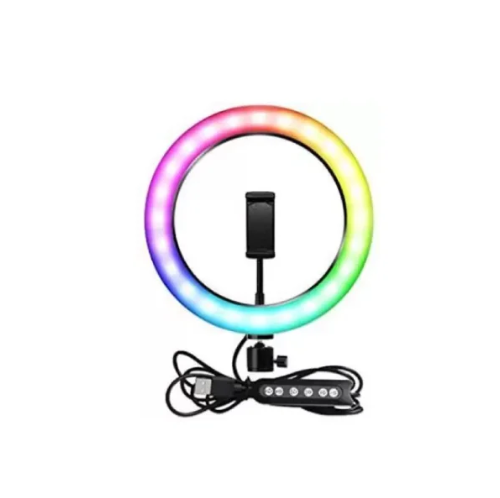 Ring Light MJ33 RGB LED Ring Light - Quickee Ring Light MJ33 RGB LED Ring Light - Image 4