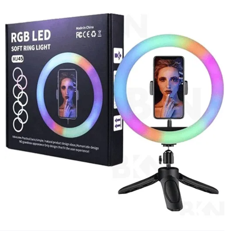 Ring Light MJ36 RGB LED - Quickee Ring Light MJ36 RGB LED - Image 2