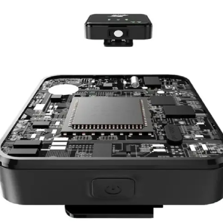 SX63 Wireless Clip Microphone with Charging Case - Quickee SX63 Wireless Clip Microphone with Charging Case - Image 3