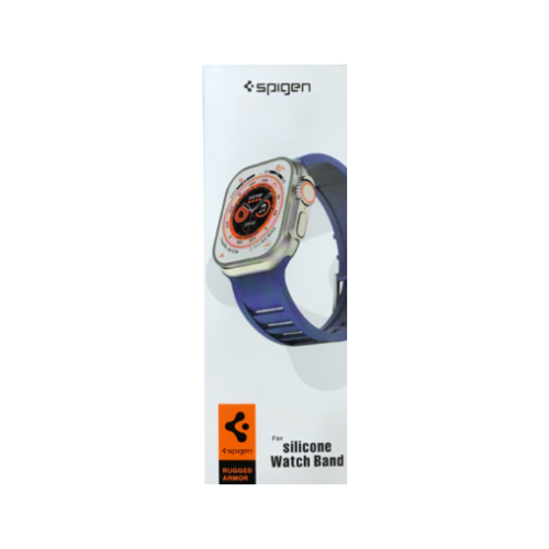 Spigen SP-07 Silicone Watch Strap - Quickee Spigen SP-07 Silicone Watch Strap