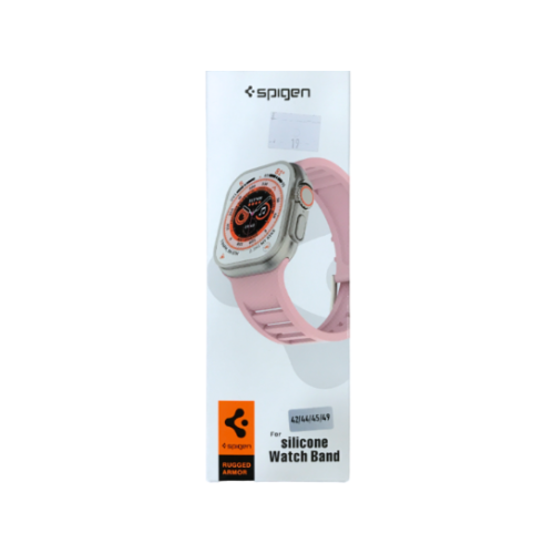 Spigen SP-07 Silicone Watch Strap - Quickee Spigen SP-07 Silicone Watch Strap