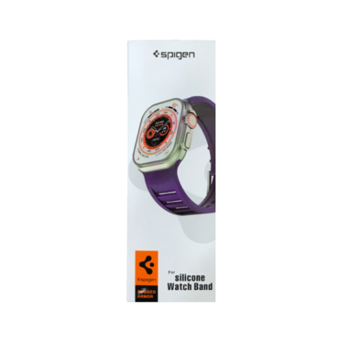 Spigen SP-07 Silicone Watch Strap - Quickee Spigen SP-07 Silicone Watch Strap
