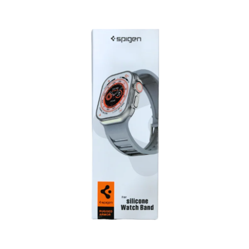 Spigen SP-07 Silicone Watch Strap - Quickee Spigen SP-07 Silicone Watch Strap