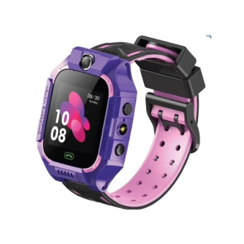 Green Lion GN2GKDS5SW Kids Smart Watch Series-5 - Quickee Green Lion GN2GKDS5SW Kids Smart Watch Series-5 – Black / Purple