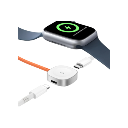 WI-M23 2.5w Wireless Charge for Watch White - Quickee Wiwu WI-M23 2.5w Wireless Charge For Watch White