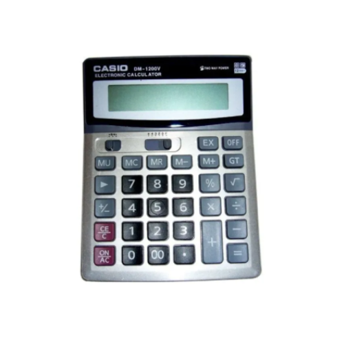 DM-1200V Large Display Desktop Calculator - Quickee DM-1200V Large Display Desktop Calculator
