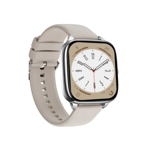 WiWU SW06 Smartwatch – Black / Silver - Quickee WiWU SW06 Smartwatch – Black / Silver
