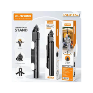 Plokama K10 200cm Professional Live Broadcast Stand