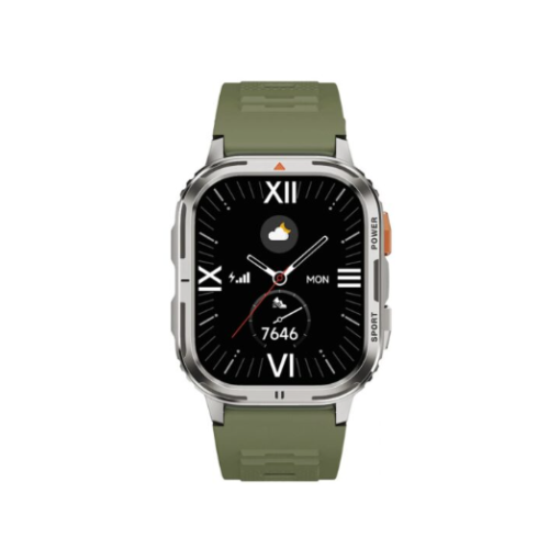 WiWU SW05 Smartwatch – Silver / Tarnish - Quickee WiWU SW05 Smartwatch – Silver / Tarnish