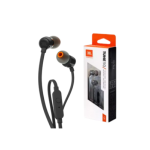 JBL T110 Wired Earphones with Hands Free Mic