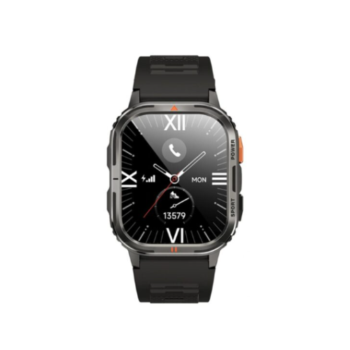 WiWU SW05 Smartwatch – Silver / Tarnish - Quickee WiWU SW05 Smartwatch – Silver / Tarnish