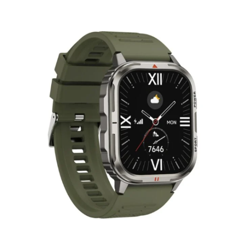 WiWU SW05 Smartwatch – Silver / Tarnish - Quickee WiWU SW05 Smartwatch – Silver / Tarnish