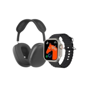P9 Ultra 2 Headphone and Smartwatch with 7 Straps