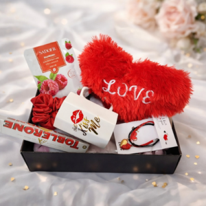Valentine Heart Romance Gift Box