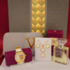 Golden Iris Gift Set for Her