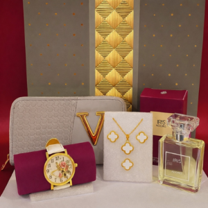 Golden Iris Gift Set for Her