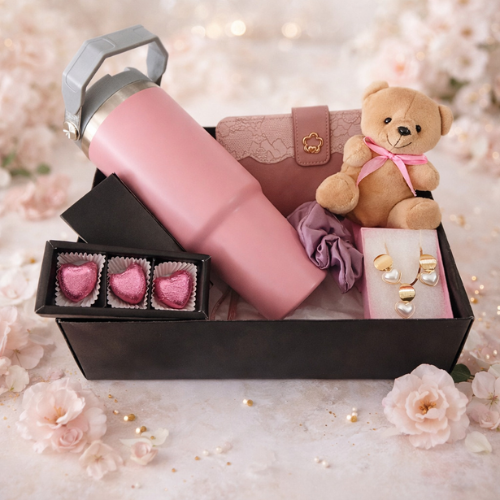 Rose Whisper Luxury Gift Box - Quickee Rose Whisper Luxury Gift Box