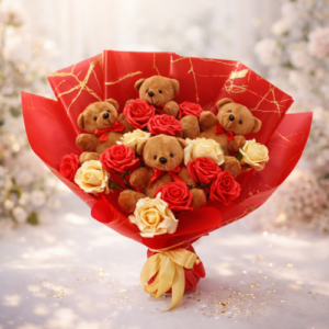 Valentine Teddies