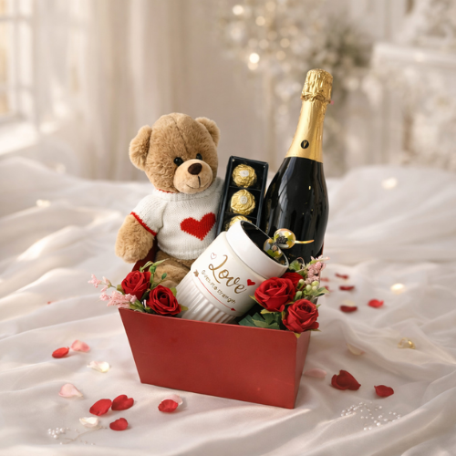 Romantic Moments Gift Box - Quickee Romantic Moments Gift Box