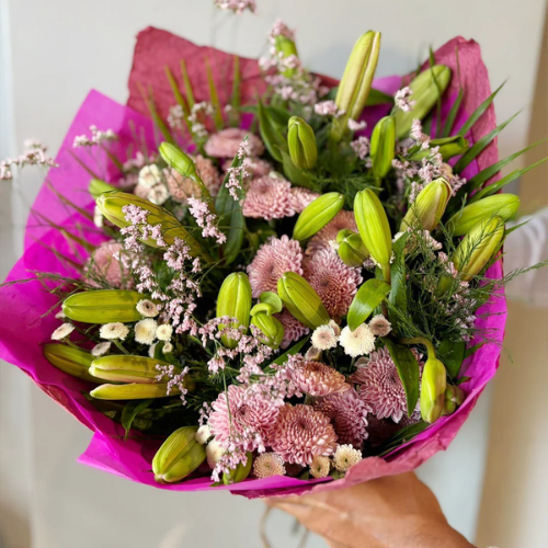 Lily Heaven Flower Bunch - Quickee Lily Heaven Flower Bunch