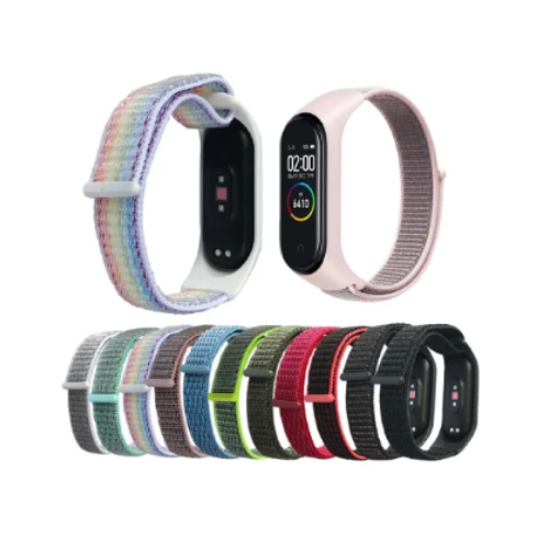 Mi Nylon Watch Strap 3/4/5/6/7 - Quickee Mi Nylon Watch Strap 3/4/5/6/7