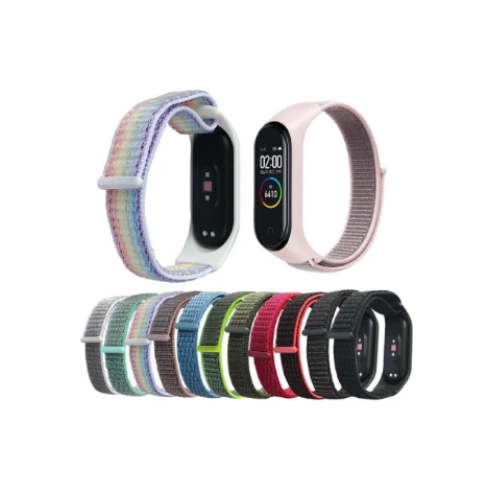 Mi Nylon Watch Strap 3/4/5/6/7 - Quickee Mi Nylon Watch Strap 3/4/5/6/7
