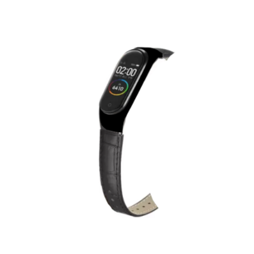 Mi Leather Band 4/5/6/7 Strap - Quickee Mi Leather Band 4/5/6/7 Strap