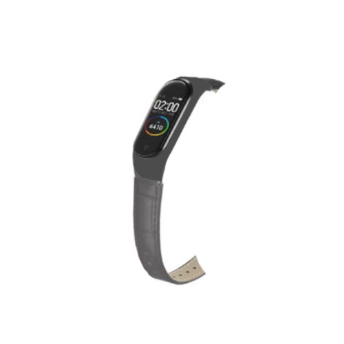Mi Leather Band 4/5/6/7 Strap - Quickee Mi Leather Band 4/5/6/7 Strap