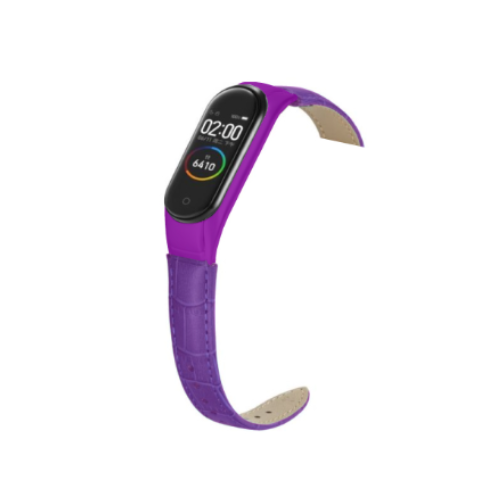 Mi Leather Band 4/5/6/7 Strap - Quickee Mi Leather Band 4/5/6/7 Strap