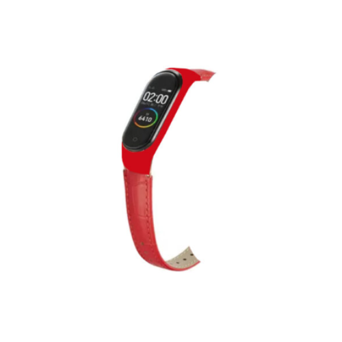 Mi Leather Band 4/5/6/7 Strap - Quickee Mi Leather Band 4/5/6/7 Strap