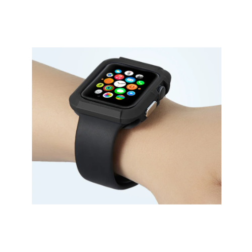 Atouchbo Shockproof Case for Apple Watch – 41mm (Blue) - Quickee Atouchbo Shockproof Case for Apple Watch – 41mm (Blue)