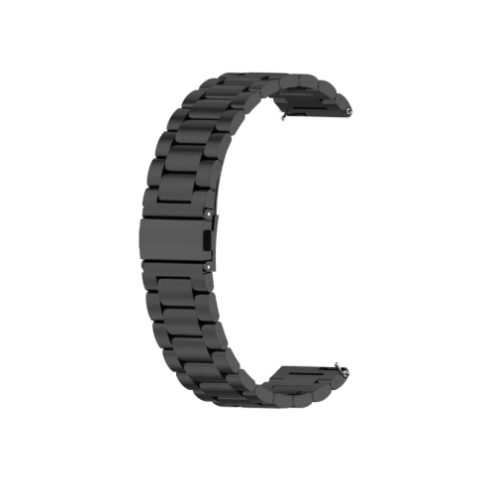 3B Steel iWatch Strap – Graphite - Quickee 3B Steel iWatch Strap – Graphite
