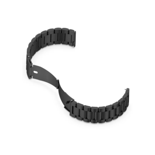 3B Steel iWatch Strap – Graphite - Quickee 3B Steel iWatch Strap – Graphite
