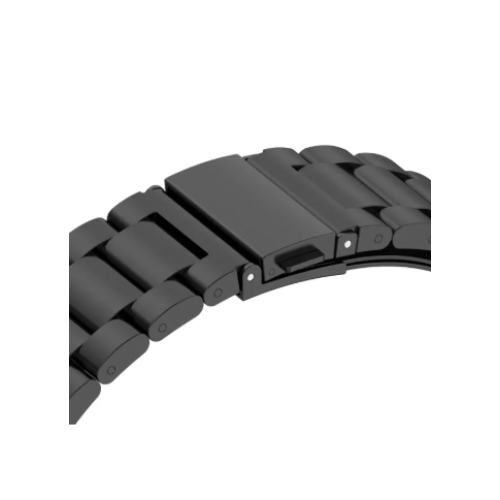 3B Steel iWatch Strap – Graphite - Quickee 3B Steel iWatch Strap – Graphite