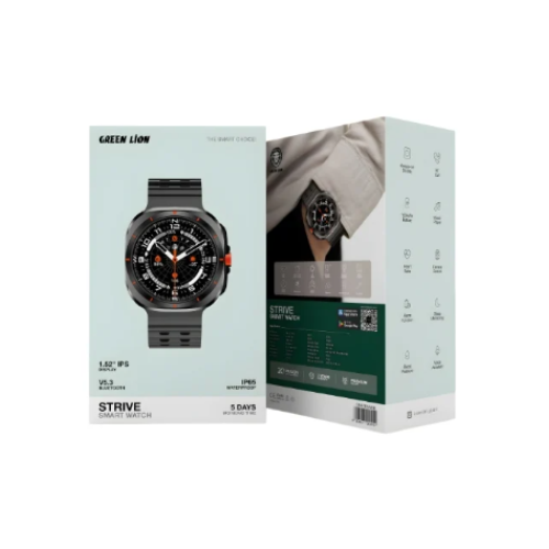 Green Lion Strive Smart Watch - Quickee Green Lion Strive Smart Watch