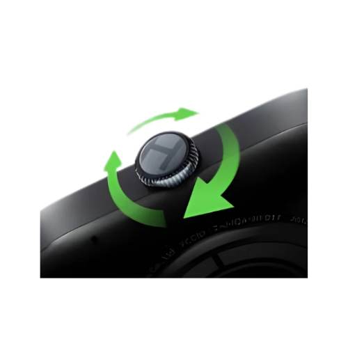 Haylou HF011 Watch 4 Smartwatch – Black - Quickee Haylou HF011 Watch 4 Smartwatch – Black