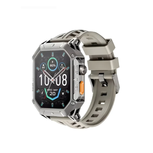 Haylou Iron N1 HF006 AMOLED Rugged Smart Watch - Quickee Haylou Iron N1 HF006 AMOLED Rugged Smart Watch