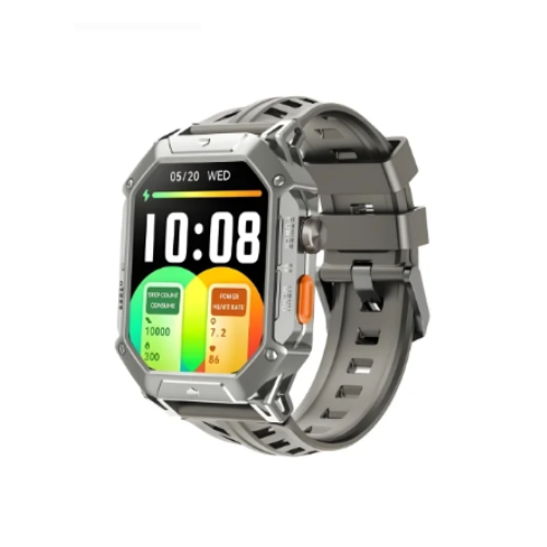 Haylou Iron N1 HF006 AMOLED Rugged Smart Watch - Quickee Haylou Iron N1 HF006 AMOLED Rugged Smart Watch