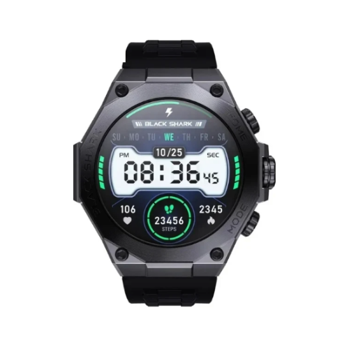 Black Shark S1 Pro Smart Watch (BS-S1) - Quickee Black Shark S1 Pro Smart Watch (BS-S1)