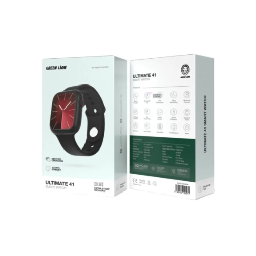 Greenlion Ultimate 41 Smartwatch - Quickee Greenlion Ultimate 41 Smartwatch – GNULT41SW