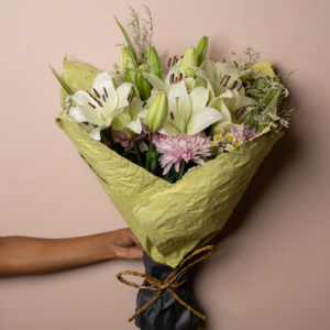 Blanche Flower Bunch